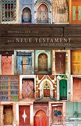 Hoffnung für alle: Das Neue Testament und die Psalmen. Doors Edition