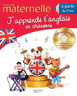 J'apprends l'anglais en chansons, à partir de 3 ans