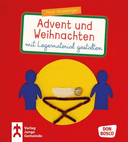 Advent und Weihnachten mit Legematerial gestalten