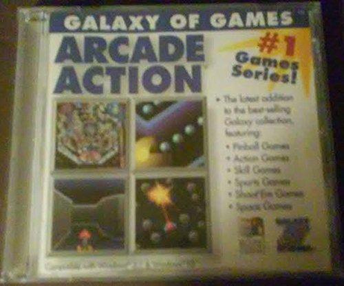 Galaxy of Games Arcade Action (輸入版)