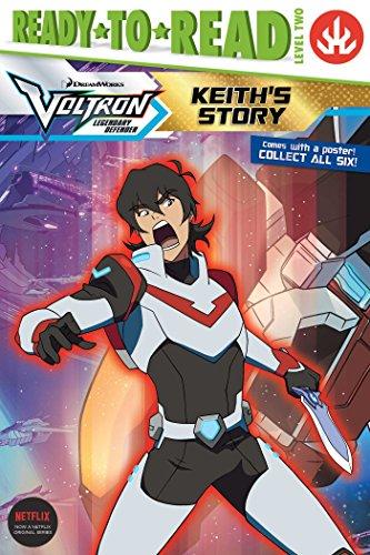 Keith's Story (Voltron Legendary Defender)