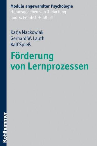 Förderung von Lernprozessen (Module Angewandter Psychologie)