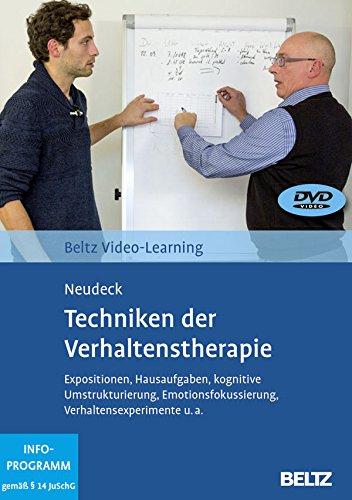 Techniken der Verhaltenstherapie: Beltz Video-Learning, 2 DVDs, Laufzeit: 228 Min.