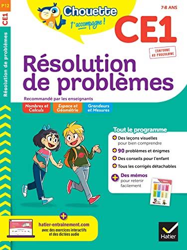 Résolution de problèmes CE1, 7-8 ans : conforme au programme