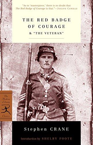 The Red Badge of Courage & "The Veteran" (Modern Library Classics)