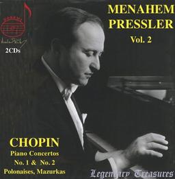 Chopin: Menahem Pressler Vol.2