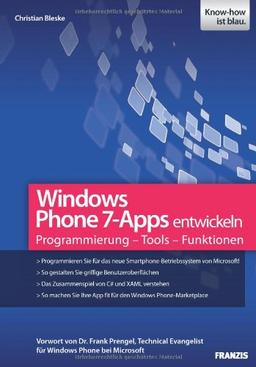 Windows Phone 7-Apps entwickeln