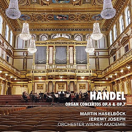 Händel: Orgelkonzerte Opp.4 & 7