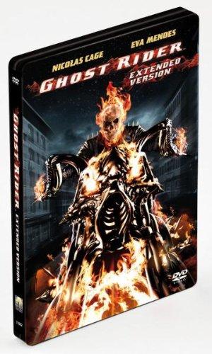 Ghost Rider (Extended Version, 2 DVDs im limitierten Steelbook)