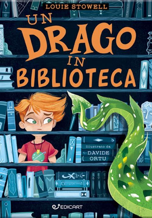 Un drago in biblioteca (Outsider)