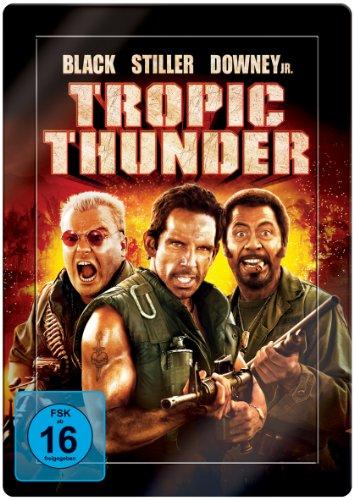 Tropic Thunder (limited Steelbook Edition)