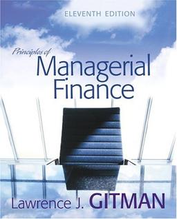 Principles of Managerial Finance