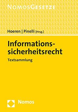 Cybersicherheitsrecht: Textsammlung