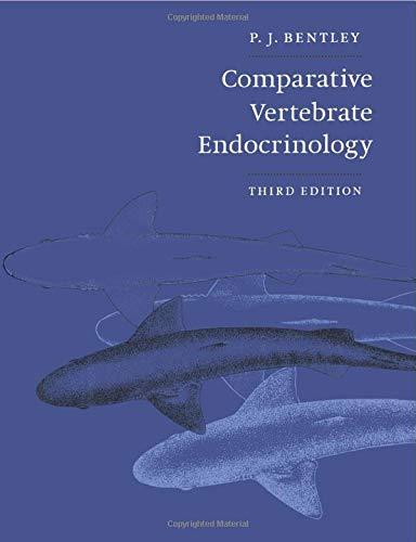 Comparative Vertebrate Endocrinology