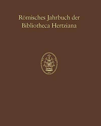 Römisches Jahrbuch der Bibliotheca Hertziana, Bd.31, 1996