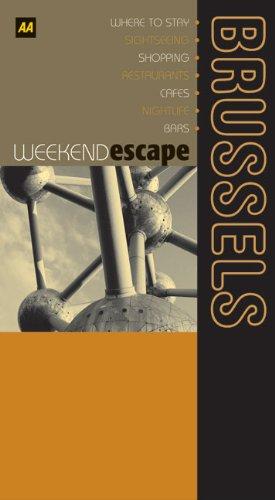 Weekend Escape Brussels (World Travel Guides)