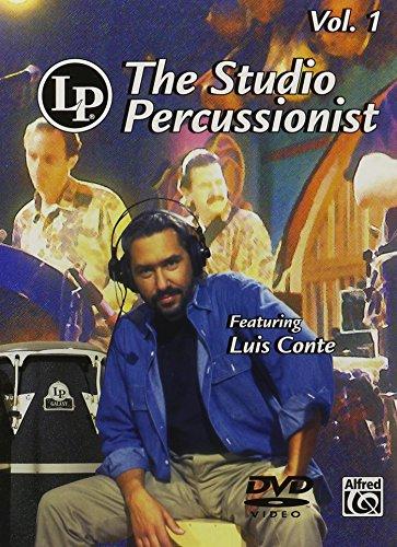 Luis Conte Studio Percussionist DVD