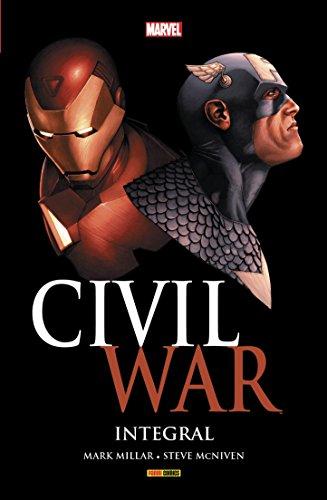 Civil war: INTEGRAL (MARVEL INTEGRAL)