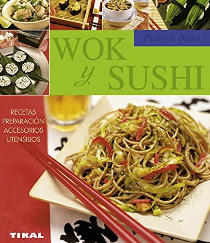 Wok y sushi (Pequeños Tesoros)