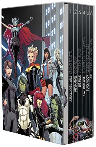 Les super-héroïnes Marvel : coffret