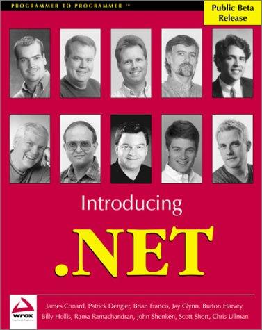 Introducing. NET