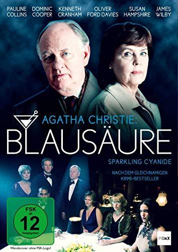 Agatha Christie: Blausäure (Sparkling Cyanide) / Verfilmung des Agatha-Christie-Klassikers erstmals in deutscher Sprache