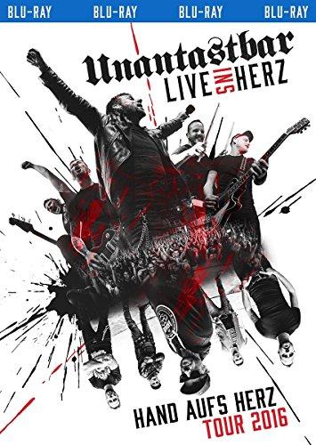 Unantastbar - Live ins Herz (LTD. Erstauflage inkl. USB-Stick) [Blu-ray]