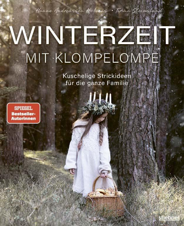 Winterzeit mit Klompelompe: Kuschelige Strickanleitungen für die ganze Familie. Von Mütze stricken bis ausgefallene Pullover stricken: Strickmuster für Groß und Klein.