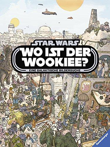 Star Wars(TM): Star Wars(TM) Wo ist der Wookiee?