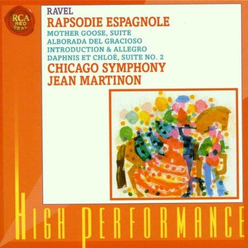 High Performance - Rhapsodie espagnole (Martinon dirigiert Ravel) (Aufnahmen 1964 und 1968)