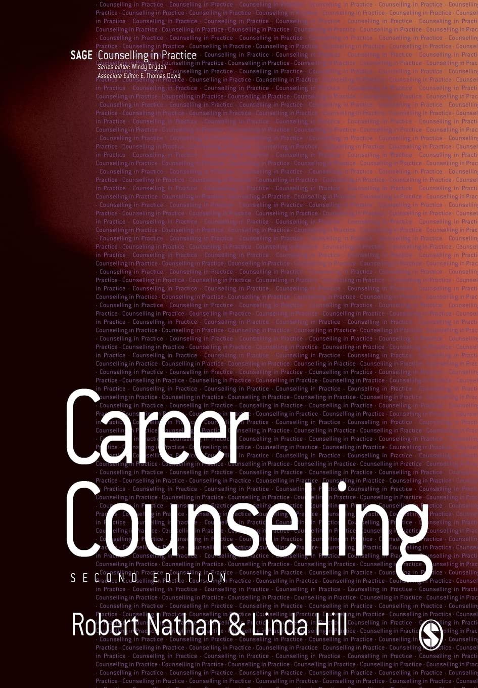 Career Counselling (Counselling in Practice Series), Second Edition