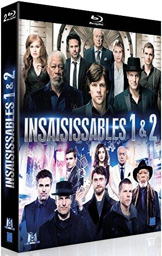 Coffret insaisissables 2 films : insaisissables 1 ; insaisissables 2 [Blu-ray] [FR Import]