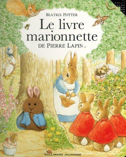 Le livre marionnette de Pierre Lapin