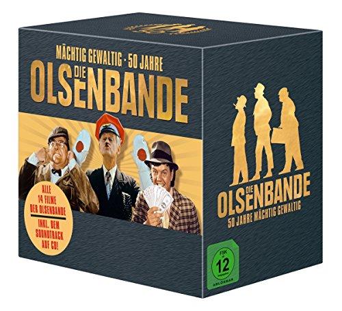 Die Olsenbande - 50 Jahre Mächtig Gewaltig [14 DVD/1 CD]