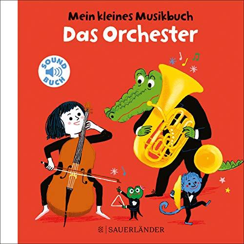 Mein kleines Musikbuch – Das Orchester: (Soundbuch)