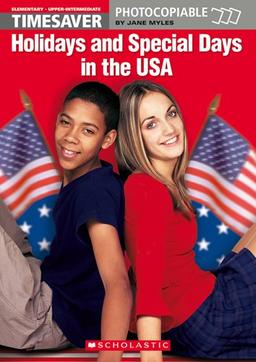 Timesaver 'Holidays and Special Days in the USA': A1-B2 (Helbling Languages / Scholastic)