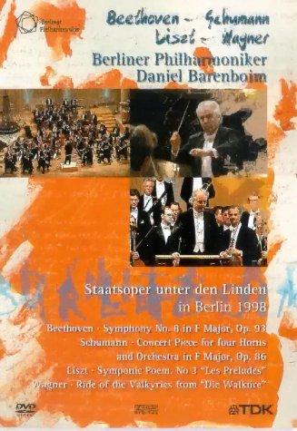 Die Berliner Philharmoniker - Staatsoper Unter den Linden, Berlin 1998