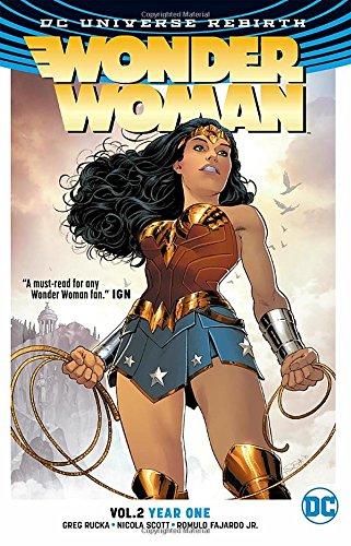 Wonder Woman Vol. 2: Year One (Rebirth)