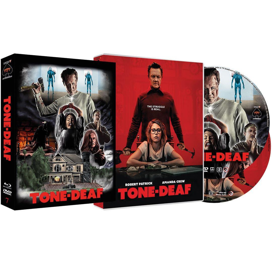 Tone-Deaf - Limited Edition auf 777 Stück mit Poster & Bierfilz in Scanavo Full-Sleeve Box (Blu-ray+DVD)