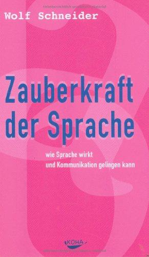 Zauberkraft der Sprache