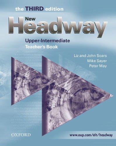 New Headway English Course. Upper-Intermediate. New Edition. Teacher's Book: Teacher's Book Upper-intermediate l