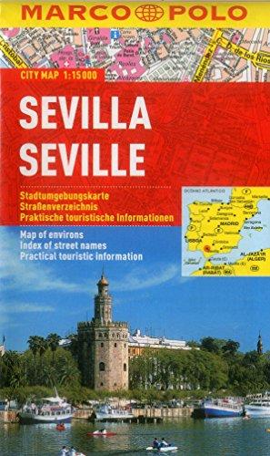 MARCO POLO Cityplan Sevilla 1:15 000 (MARCO POLO Citypläne)