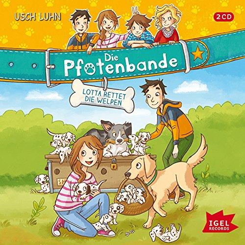 Die Pfotenbande, Band 1: Lotta rettet die Welpen