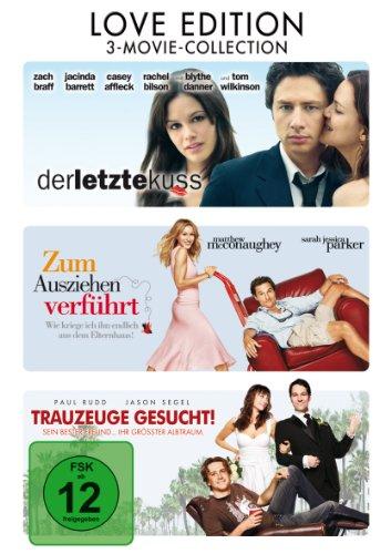 Der letzte Kuss / Zum Ausziehen verführt / Trauzeuge gesucht [3 DVDs]