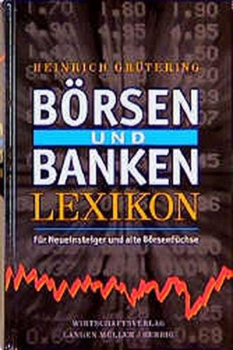 Börsen- und Bankenlexikon