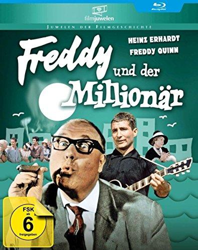 Freddy und der Millionär - Filmjuwelen [Blu-ray]