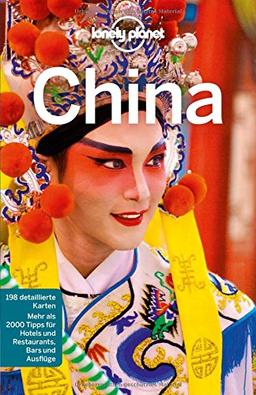 Lonely Planet Reiseführer China (Lonely Planet Reiseführer Deutsch)