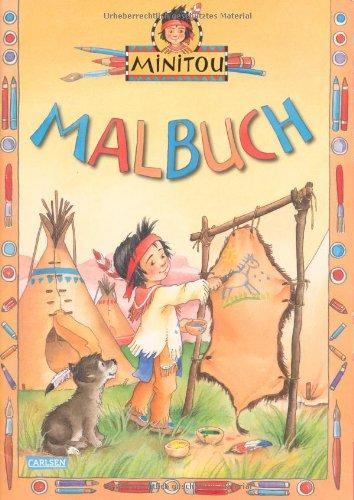 Minitou: Malbuch