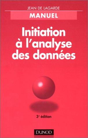 Initiation à l'analyse des données