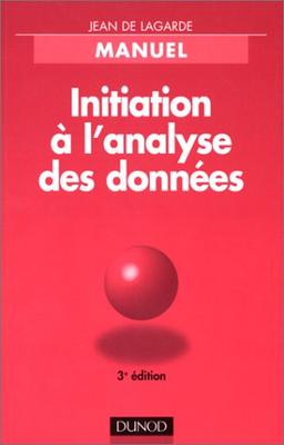 Initiation à l'analyse des données